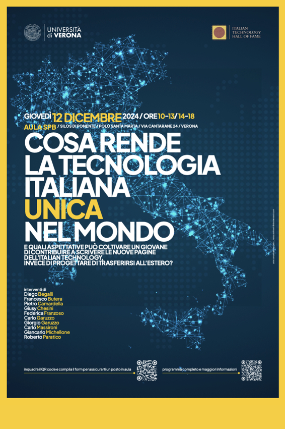 Cosa rende la tecnologia italiana unica nel mondo