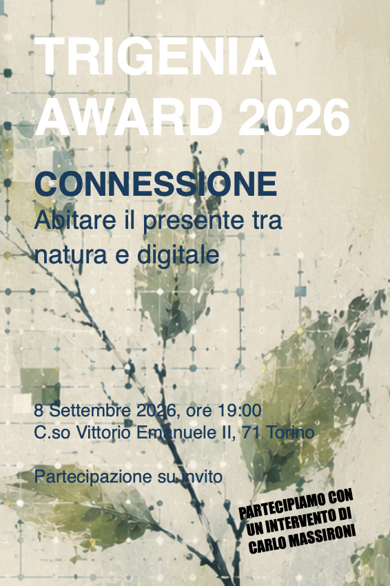Trigenia Award 2026: Connection. Inhabiting the Present: Between Nature and the Digital