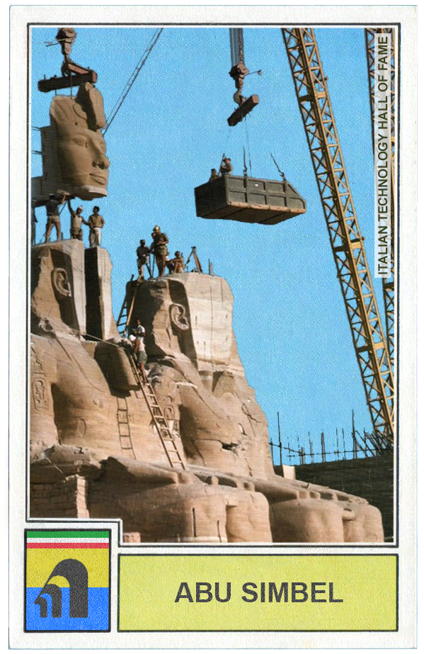 Il contributo di Impregilo al salvataggio dei templi di Abu Simbel
