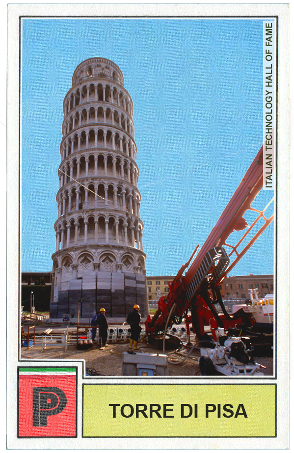 La stabilizzazione della Torre di Pisa