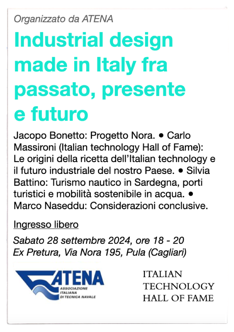 Industrial design made in Italy fra passato presente e futuro