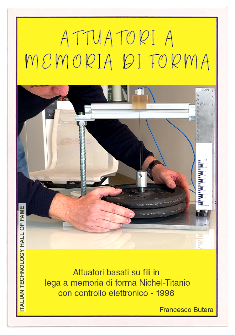 Italian technology Hall of Fame: Attuatori a memoria di Forma