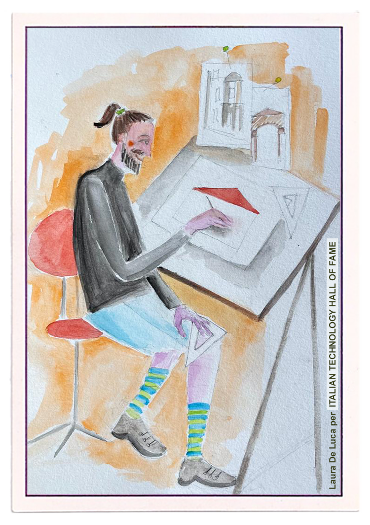 Art: Laura De Luca, Le costruzioni italiane nel mondo