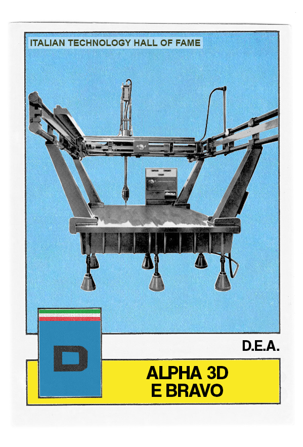 DEA Alpha 3D
