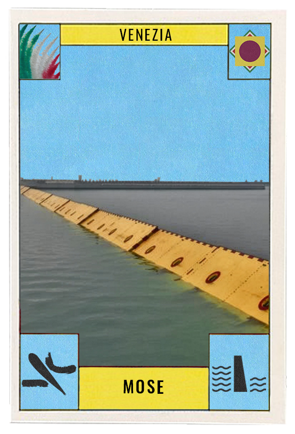 Il Mose per la difesa di Venezia